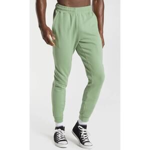 Gymshark Men's React Slim Fit Jogger Tea Green Size XL